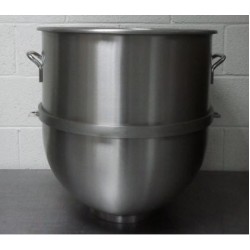 Hobart 140qt Tinned Steel Bowl